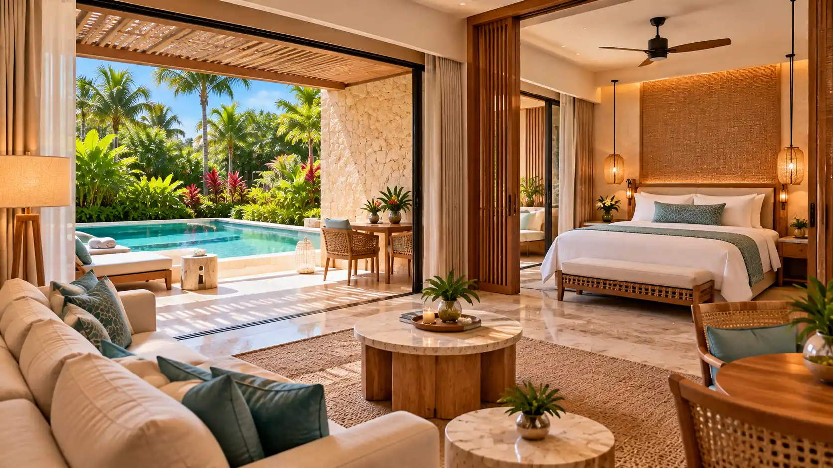 1 Bedroom Private Pool Suite